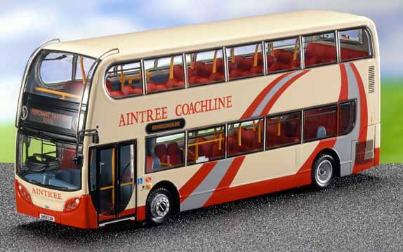 UKBUS0027 Aintree Coachline Enviro400